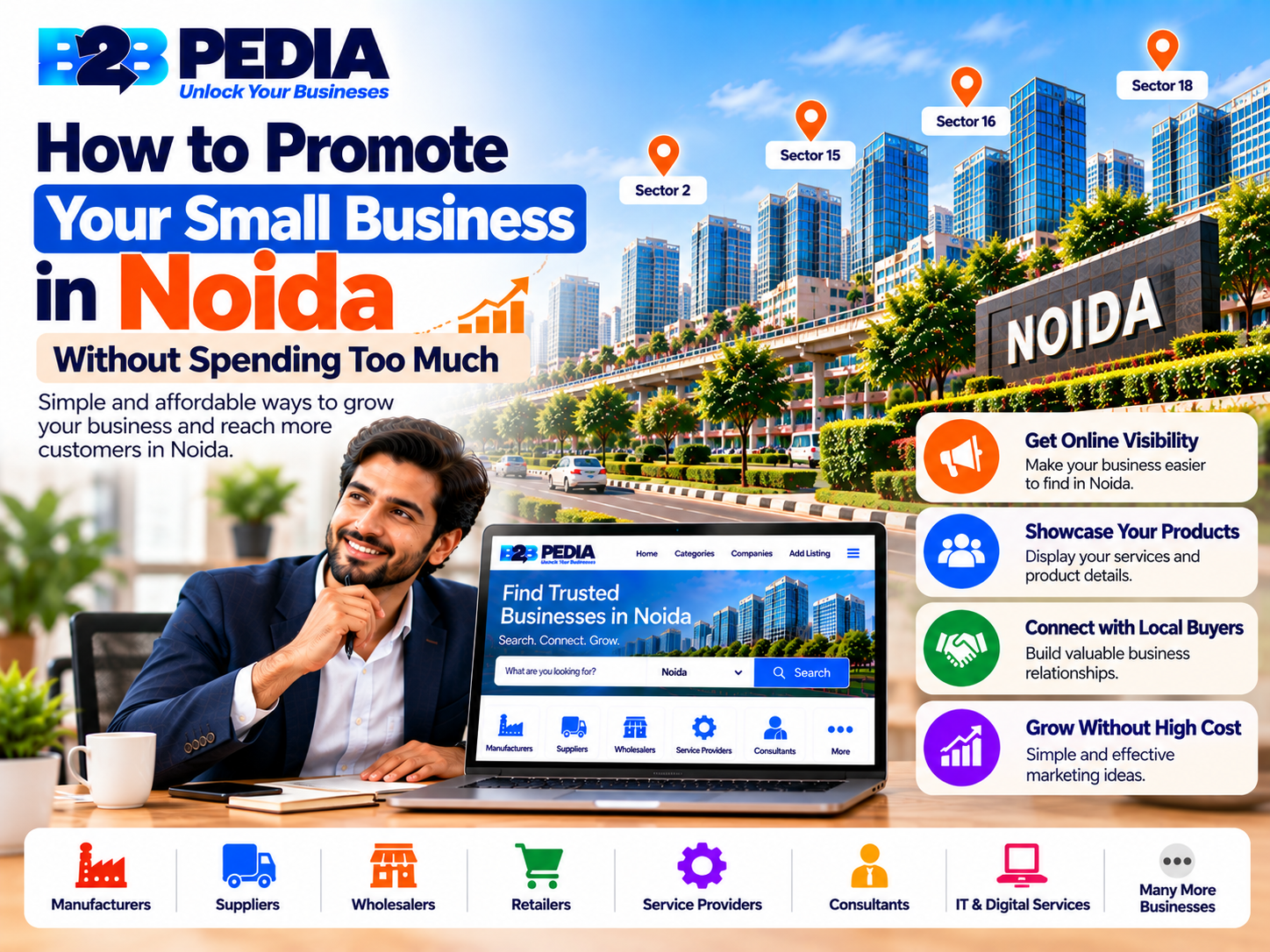 Affordable Small Business Promotion in Noida 7 Easy Ways to Reach More Customers