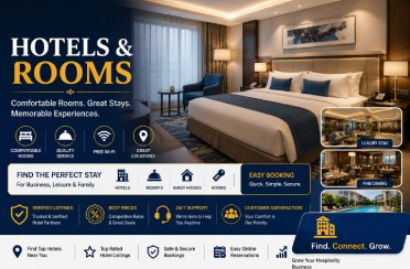 Hotels & Rooms